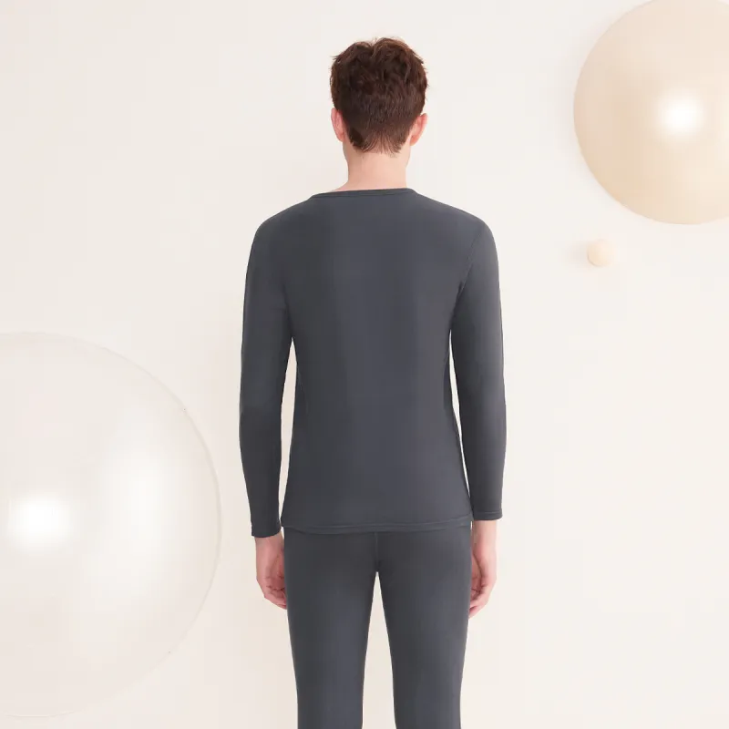 Red bean Men Thermal Sets-1