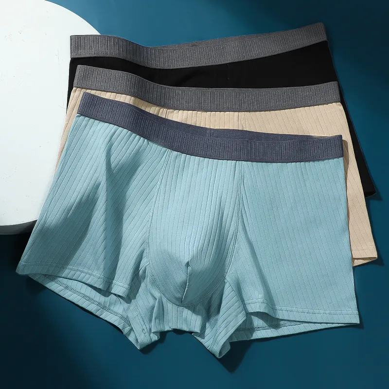 Red Bean Underpants Men's 3 Pack-5