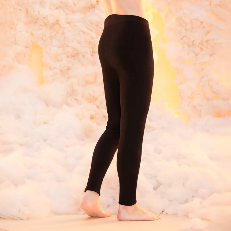 Red Bean Thermal Pants Men's Ink Gray-3