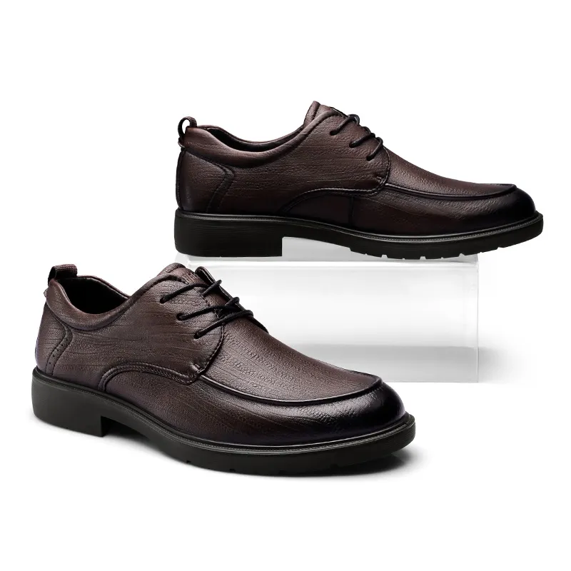 Strongman 3515 Men's Casual Shoes Men's Black Brown-9
