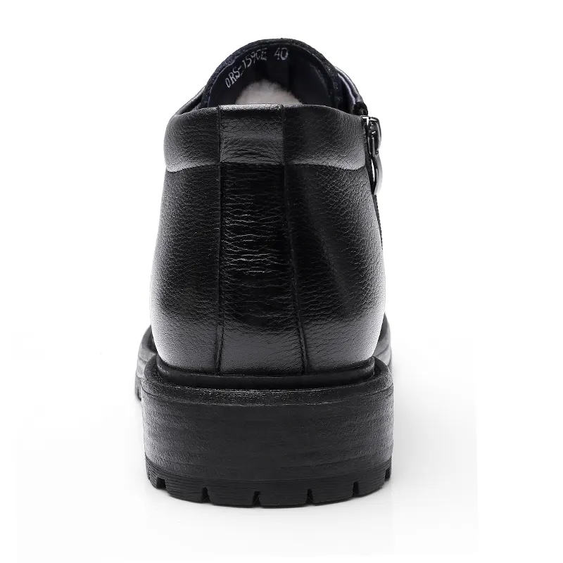 Strongman 3515 Dress Shoes Men's Black-2