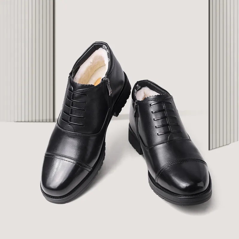 Strongman 3515 Dress Shoes Men's Black-4