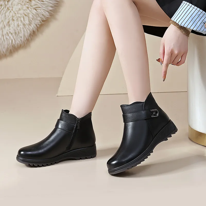 Strongman 3515 Ankle Boots Women's Black-7