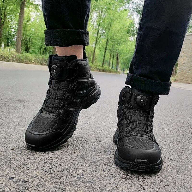 Strongman 3515 Outdoor Boots Men's Black-5