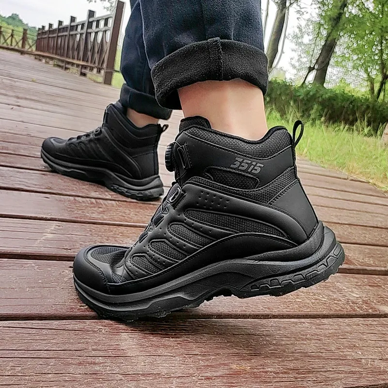 Strongman 3515 Outdoor Boots Men's Black-6