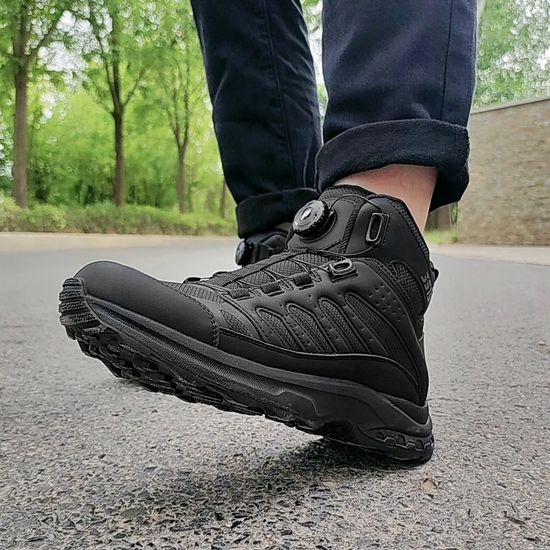 Strongman 3515 Outdoor Boots Men's Black-7