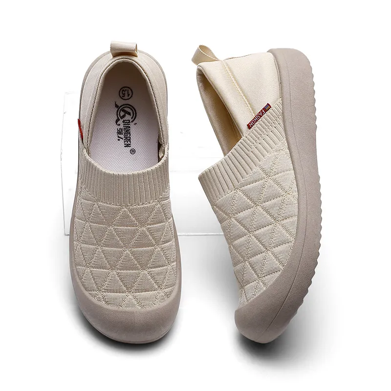Strongman Breathable, Slip Resistant, And Abrasion Resistant Low Top Casual Shoes Women's-14