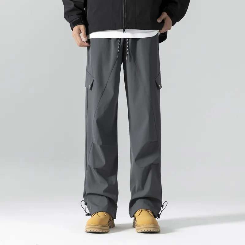 WELTER EXPERIMENT Casual Pants Unisex-14