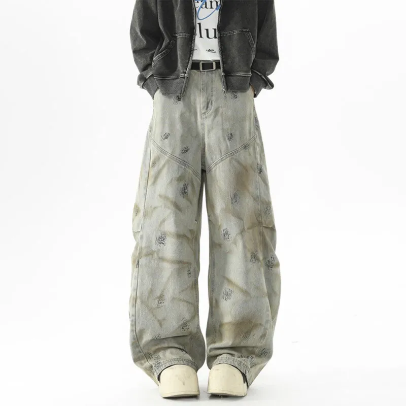 TELENT Jeans Unisex Brown-6