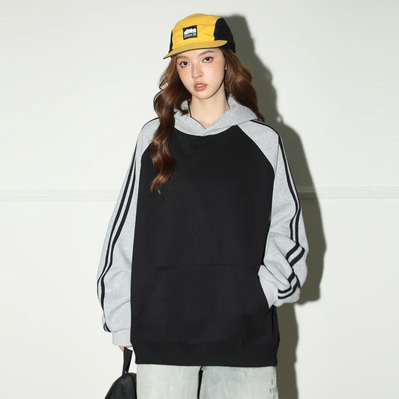 TELENT Sweatshirt Unisex Dark Gray & Pink-21