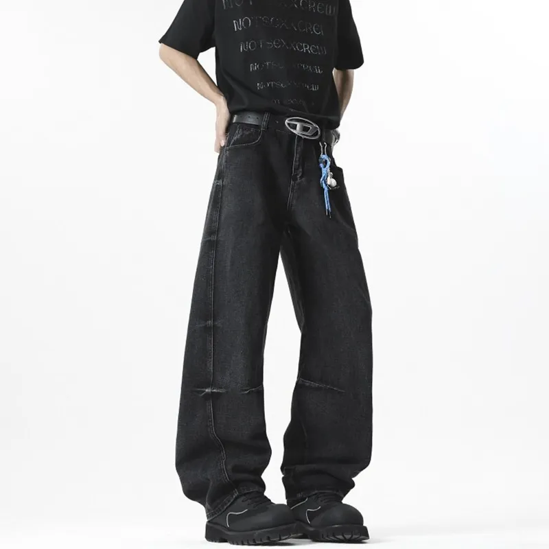 TELENT Jeans Unisex Black-3