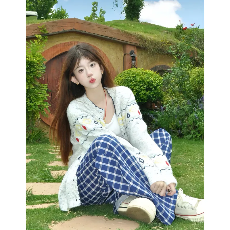 TESTUNG Casual Pants Unisex-7