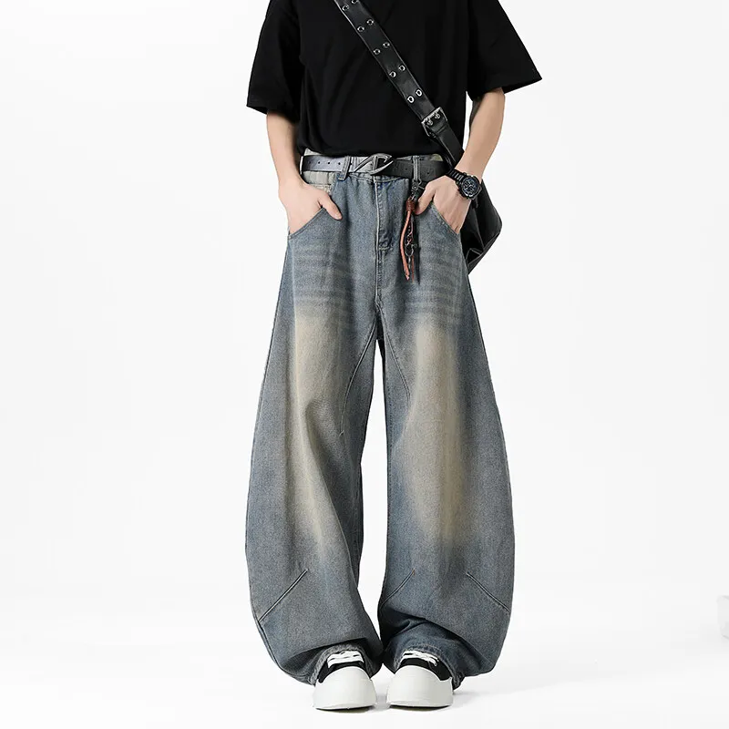 TELENT Jeans Unisex Blue-3