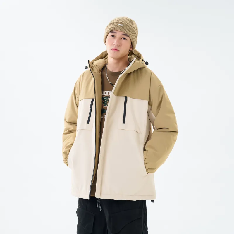 TELENT Puffer Jacket Unisex Khaki-27