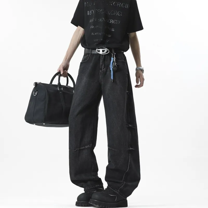TELENT Jeans Unisex Black-2