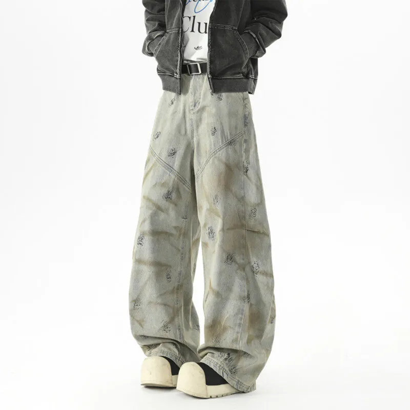 TELENT Jeans Unisex Brown-4