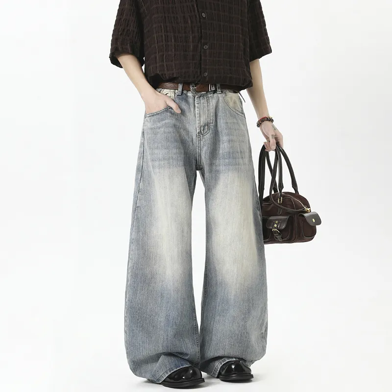 TELENT Jeans Unisex Blue-4