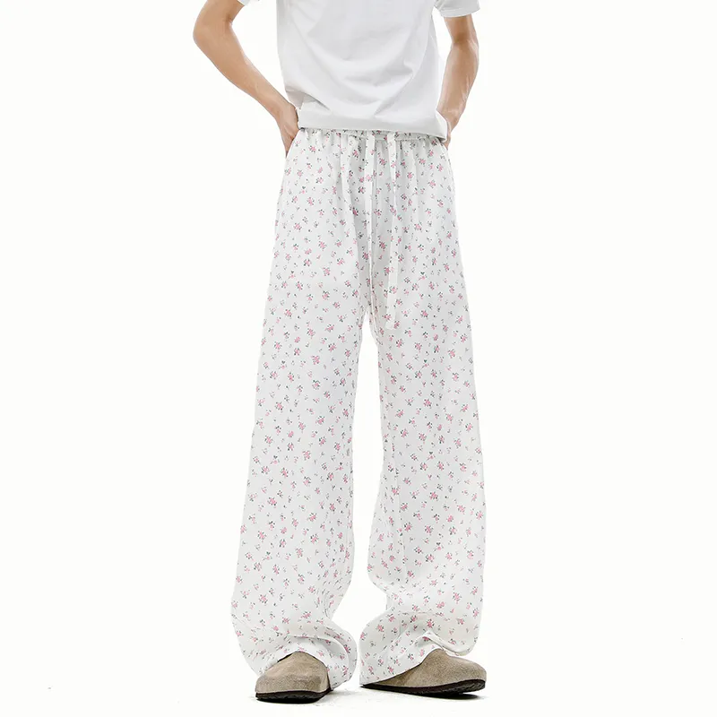 TELENT Casual Pants Unisex White-1