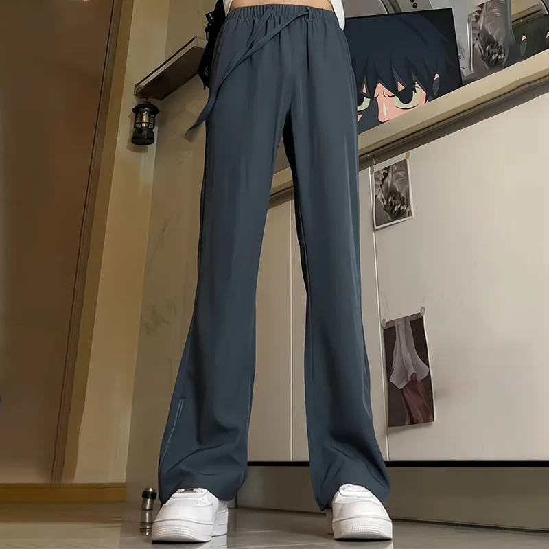DJ.SPIRIT Casual Pants Unisex-37