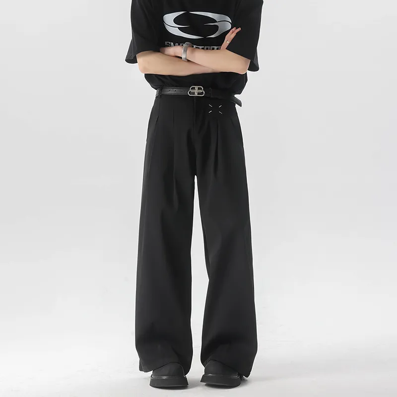 TELENT Suit Trouser Unisex Black-1
