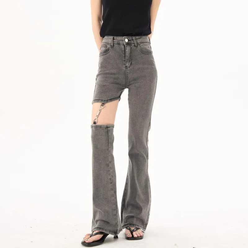 TELENT Jeans Women's Black-4