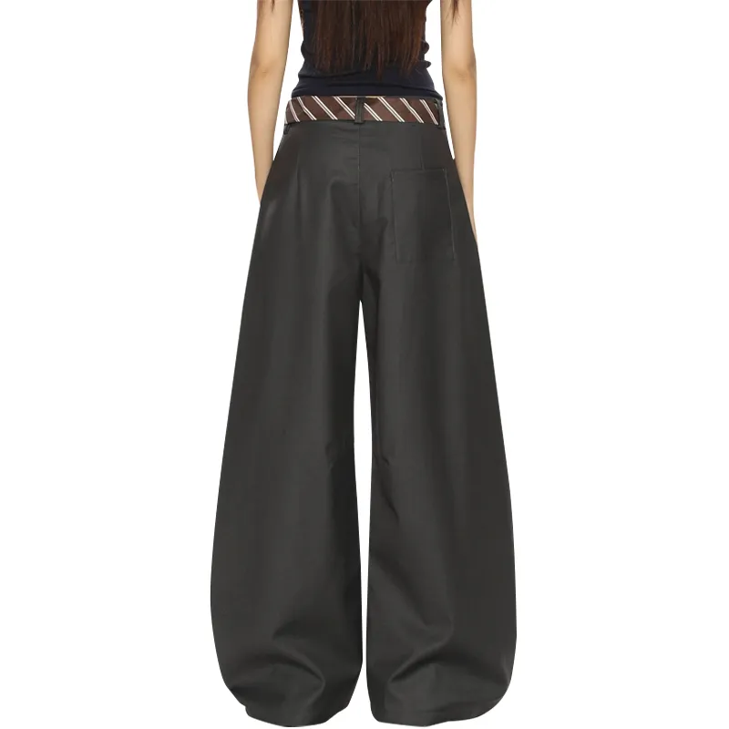 TELENT Suit Trouser Unisex Gray-1