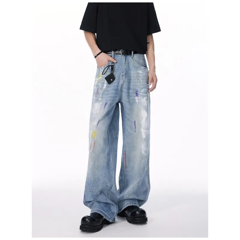 TELENT Jeans Unisex Light Blue-2