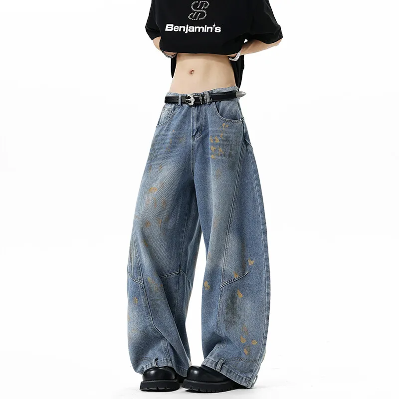 TELENT Jeans Unisex Blue-4