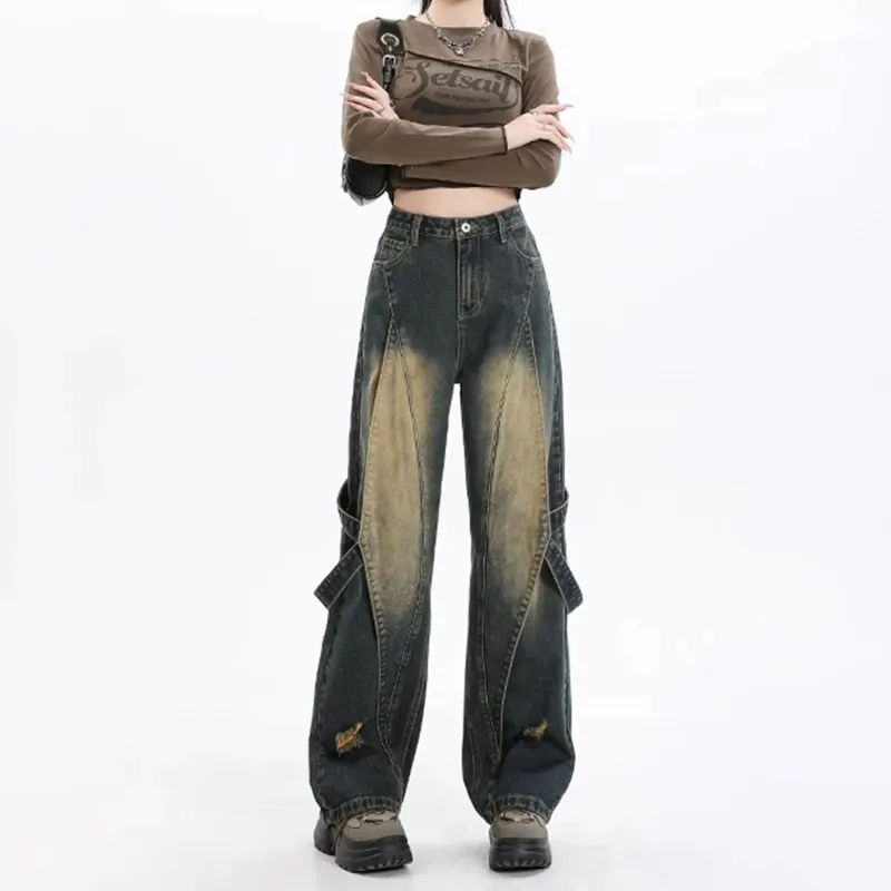 TELENT Jeans Unisex Blue-4