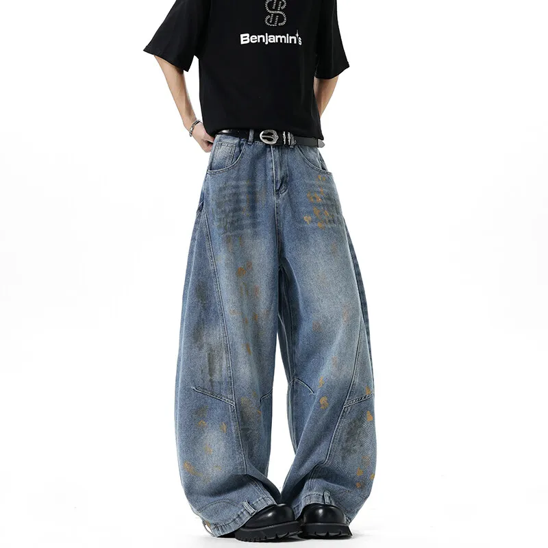TELENT Jeans Unisex Blue-2