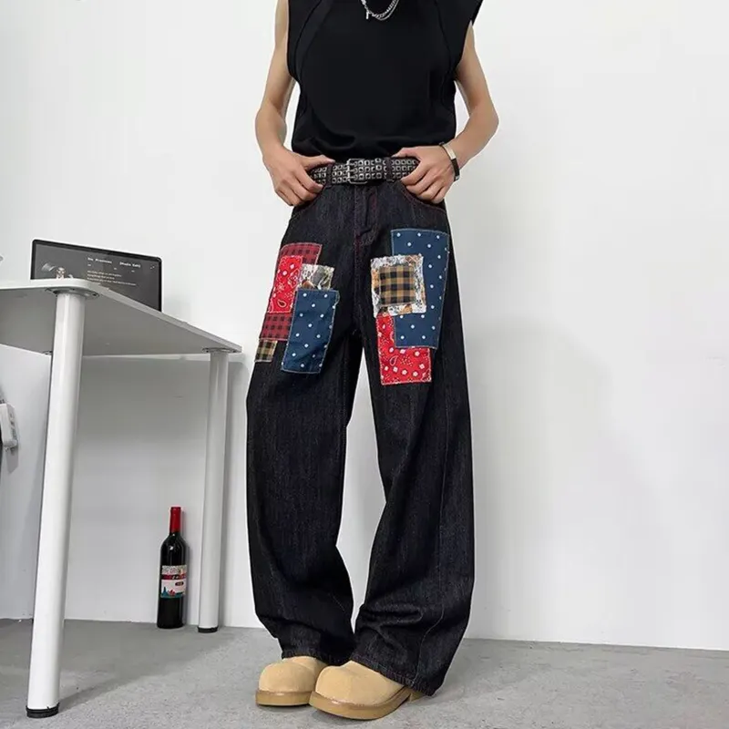 TELENT Jeans Unisex Black-3