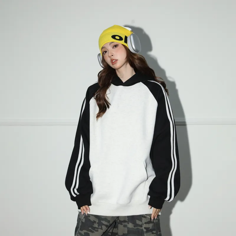 TELENT Sweatshirt Unisex Dark Gray & Pink-24