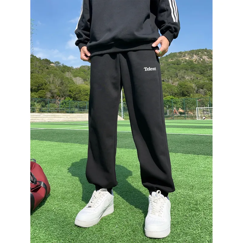 TELENT Knitted Sweatpants Unisex-4