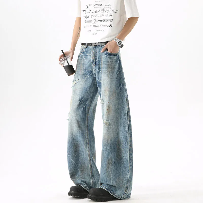 TELENT Jeans Unisex Blue-5