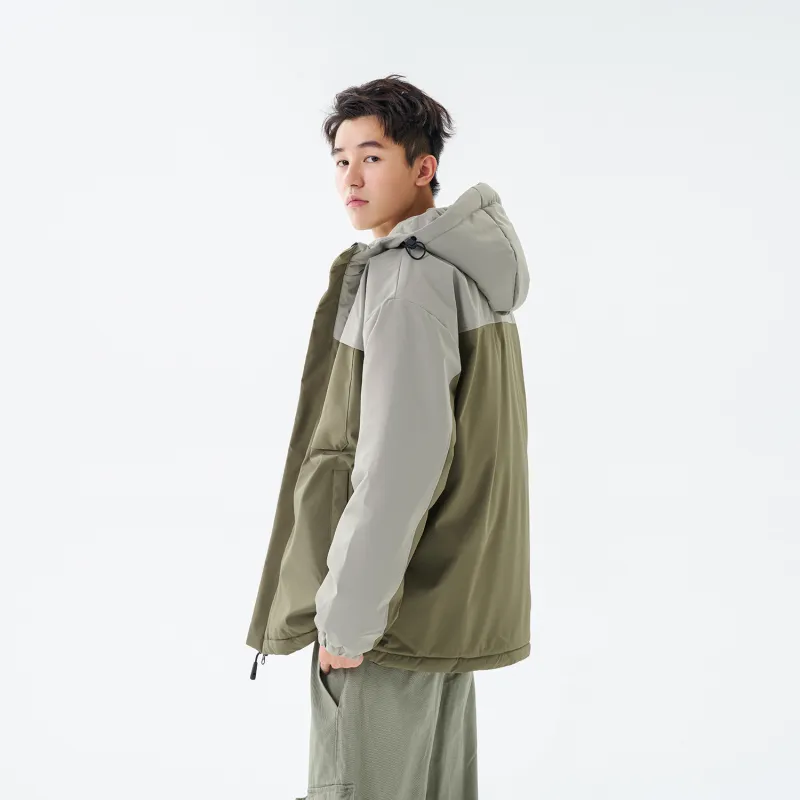 TELENT Puffer Jacket Unisex Khaki-11