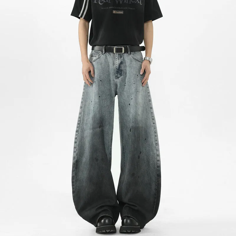 TELENT Jeans Unisex Blue Gray-3