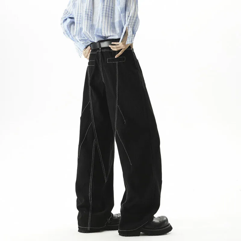 TELENT Jeans Unisex Black-1