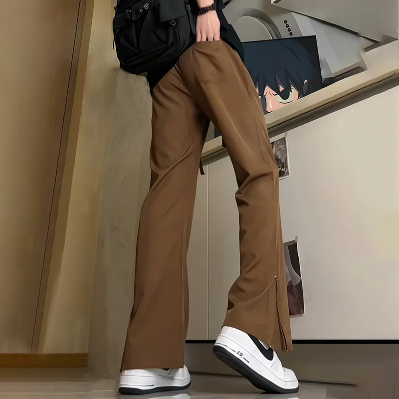 DJ.SPIRIT Casual Pants Unisex-14