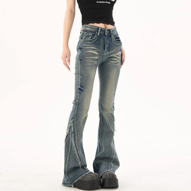 TELENT Jeans Women's Blue-3