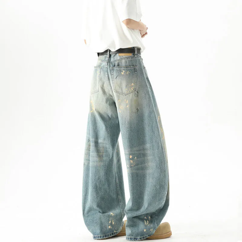TELENT Jeans Unisex Blue-3