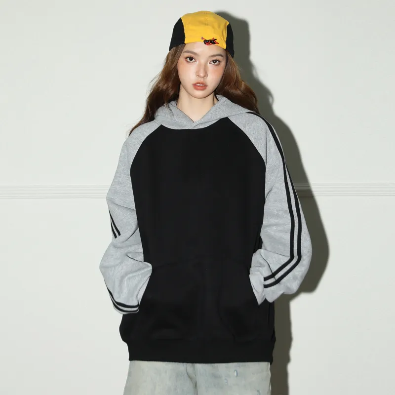 TELENT Sweatshirt Unisex Dark Gray & Pink-20