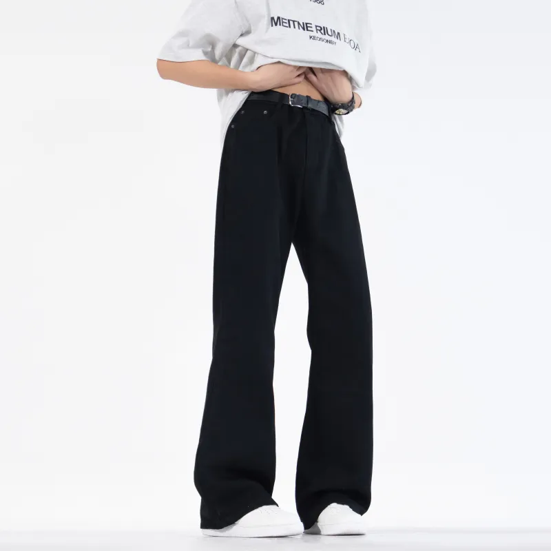 TELENT Jeans Unisex Black-3
