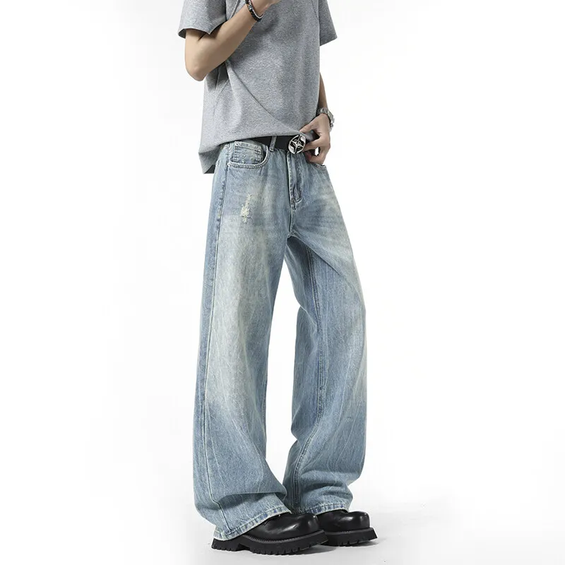 TELENT Jeans Unisex Light Blue-2