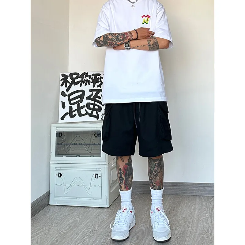 TELENT Cargo Shorts Unisex-6