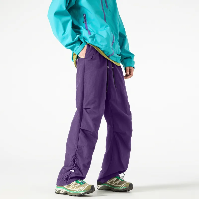 TELENT Casual Pants Unisex Khaki-18