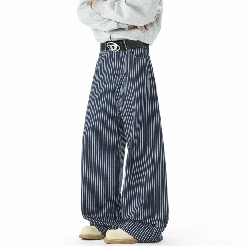 TELENT Jeans Unisex Blue-5