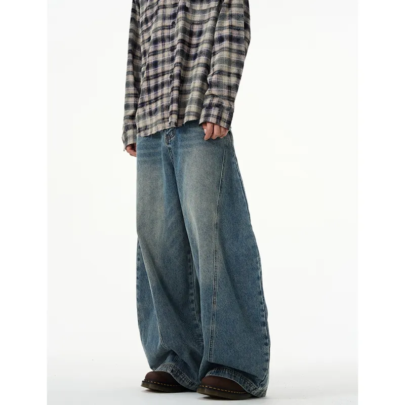 TELENT Jeans Unisex Blue-2