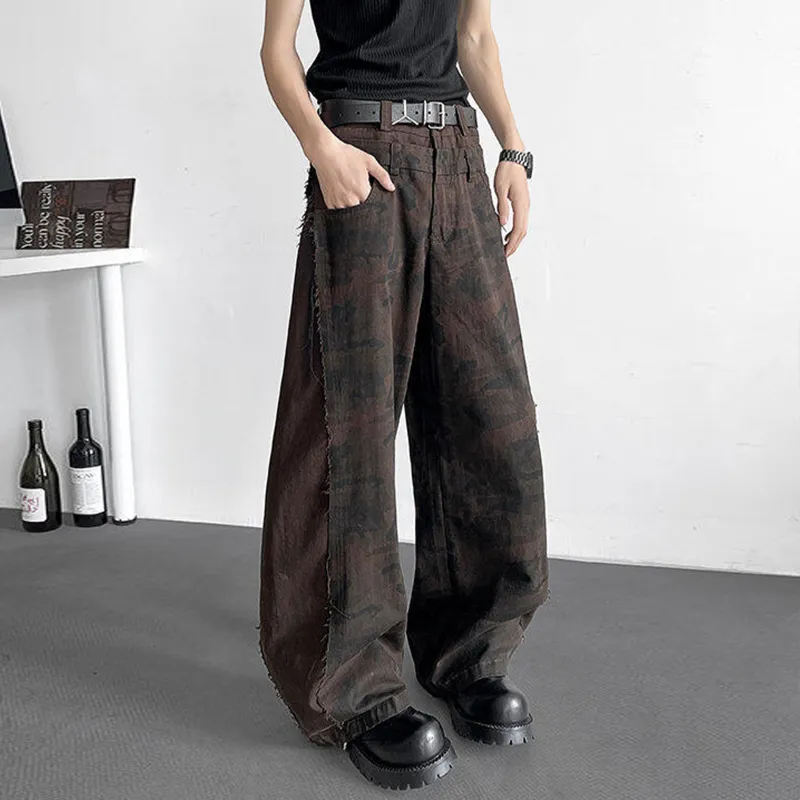 TELENT Cargo Pants Unisex Camouflage-3
