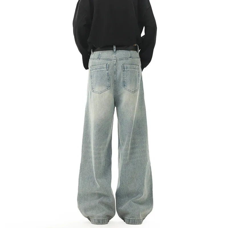 TELENT Jeans Unisex Blue-3