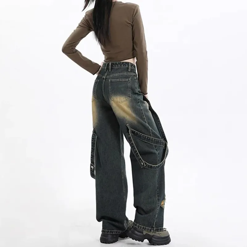 TELENT Jeans Unisex Blue-3